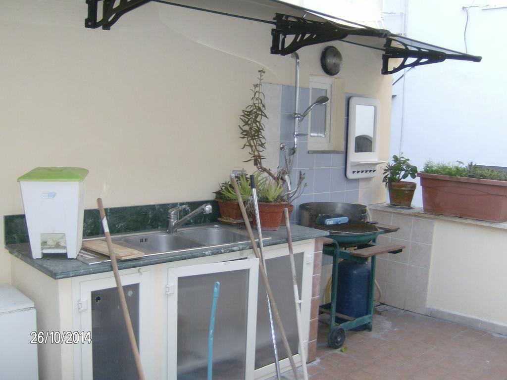 Apartmán Casa Marina Neapol Exteriér fotografie